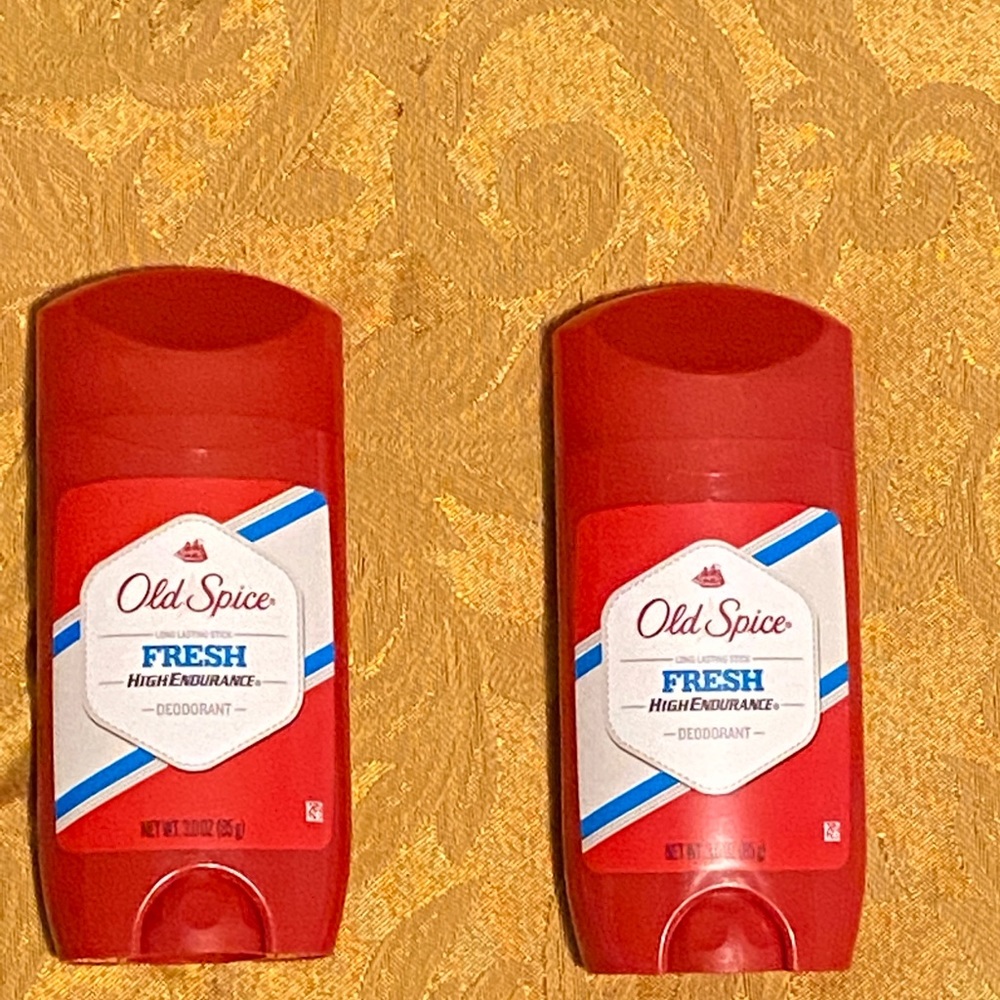 Set of 2 Old Spice Fresh High Endurance Deodorant - New (unused)